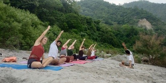 Yoga School in Rishikesh
